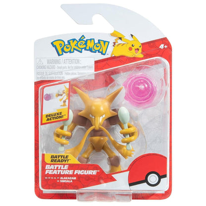 Presentamos Figura de Batalla Pokémon – Alakazam con el SKU 23303624 recomendado para + 4 años