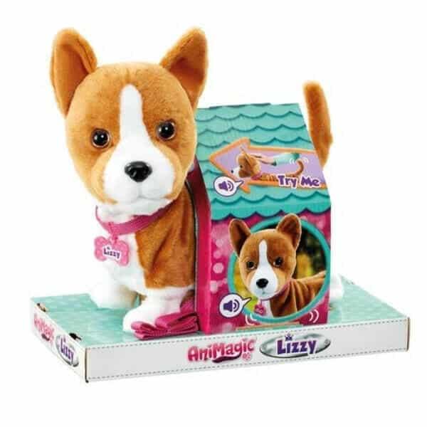Apresentamos Animagic A minha cadelinha Lizzie com o SKU 841346722 recomendado para + 3 anos