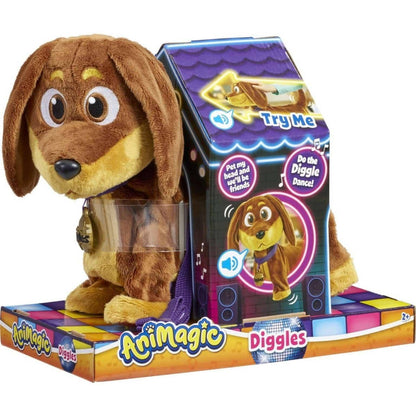 Presentamos Animagic - Perro interactivo Diggles con el SKU 842320723 recomendado para + 2 años