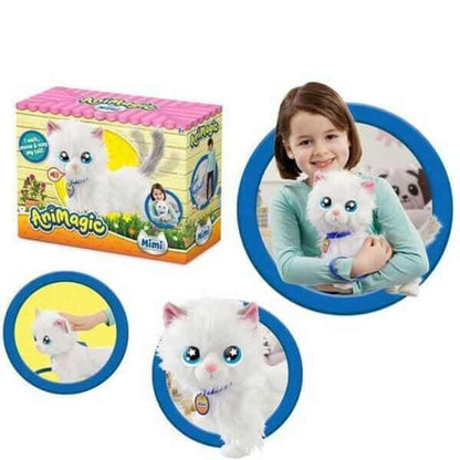 Presentamos Animagic Gata Mimi Miminhos con el SKU 840390722 recomendado para + 4 años