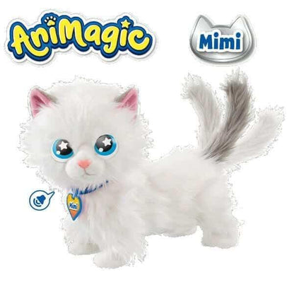 Animagic Gata Mimi Miminhos - Brincatoys