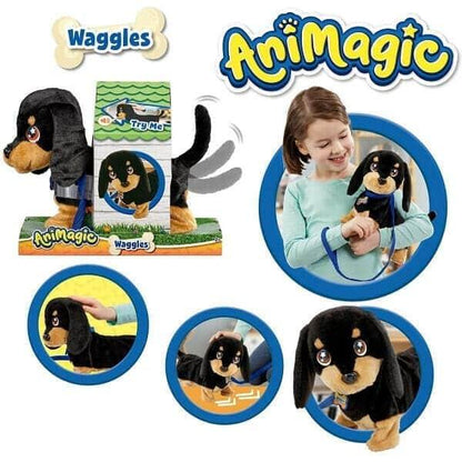 Presentamos Animagic Waggles Mi Perrito Salchicha con el SKU 849091722 recomendado para + 4 años