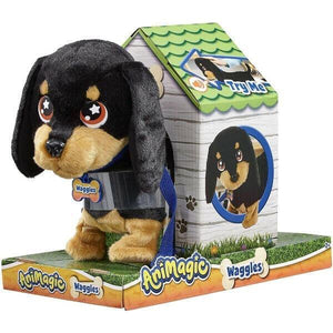 Apresentamos Animagic Waggles o Meu Cãozinho Salsicha com o SKU 849091722 recomendado para + 4 anos
