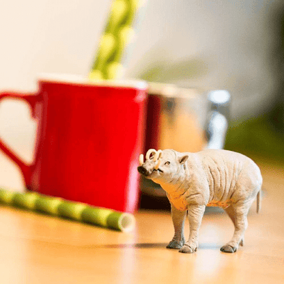Presentamos Figura de caucho - Babirusa con el SKU 430010221 recomendado para + 3 años