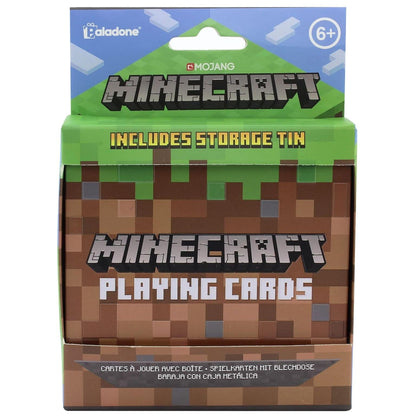 Presentamos Baraja de cartas - Minecraft con el SKU 864221823 recomendado para + 6 años