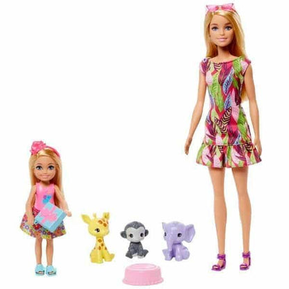 Presentamos Barbie y Chelsea Cumpleaños con el SKU 851839722 recomendado para + 3 años