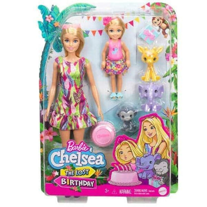 Presentamos Barbie y Chelsea Cumpleaños con el SKU 851839722 recomendado para + 3 años
