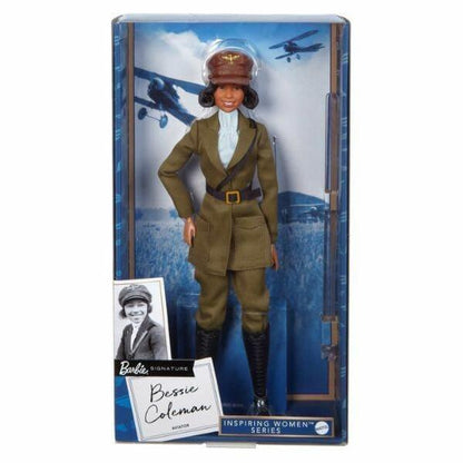 Presentamos Barbie Inspiring Women Bessie Coleman con el SKU 230972823 recomendado para + 6 años