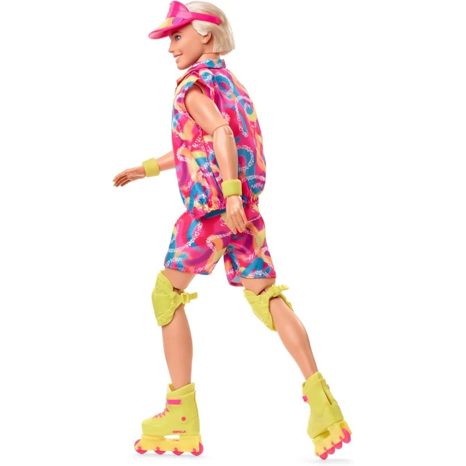 Apresentamos Barbie The Movie - Ken com patins em linha com o SKU 231745023 recomendado para + 3 anos