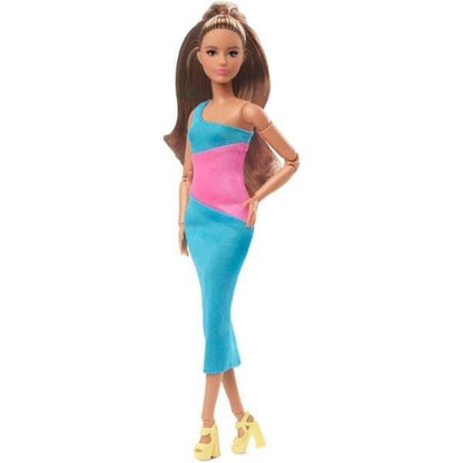 Presentamos Barbie Looks Morena con el SKU 230971223 recomendado para + 6 años