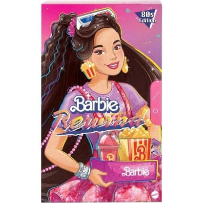 Presentamos Barbie Rewind 80s Noche de Cine con el SKU 230971023 recomendado para + 6 años