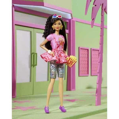 Presentamos Barbie Rewind 80s Noche de Cine con el SKU 230971023 recomendado para + 6 años