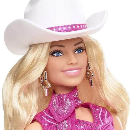 Presentamos Barbie The Movie - Barbie en ropa rosa del oeste con el SKU 231607623 recomendado para + 12 años