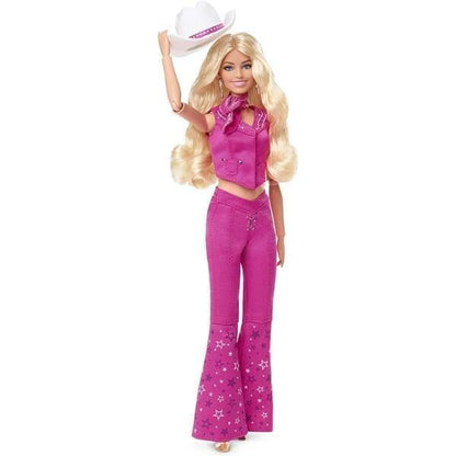 Presentamos Barbie The Movie - Barbie en ropa rosa del oeste con el SKU 231607623 recomendado para + 12 años
