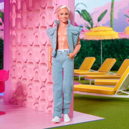 Presentamos Barbie la película - Ken con conjunto de vaqueros con el SKU 237453923 recomendado para + 12 años