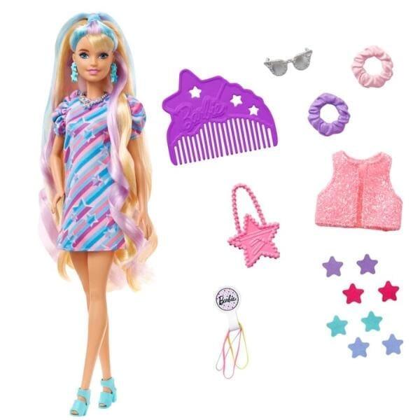 Barbie - Totally Hair cabelo extra comprido - Brincatoys