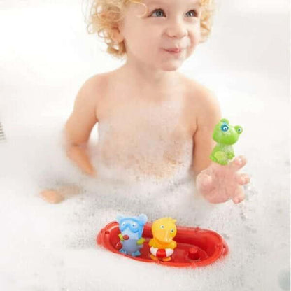 Presentamos Barco de Baño 3 Amigos con el SKU 810386622 recomendado para + 12 meses