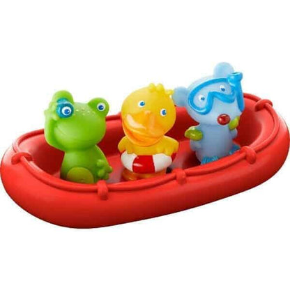 Presentamos Barco de Baño 3 Amigos con el SKU 810386622 recomendado para + 12 meses