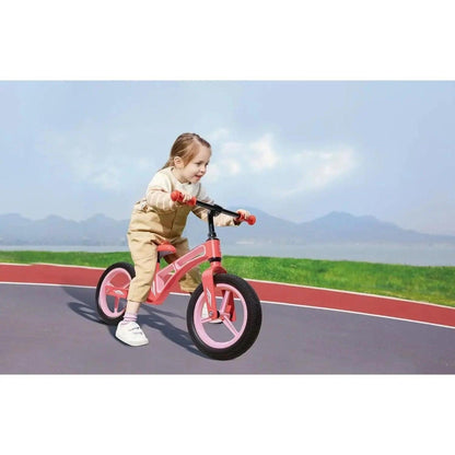 Presentamos Bicicleta de Equilibrio Rosa con el SKU 82865322 recomendado para + 3 años