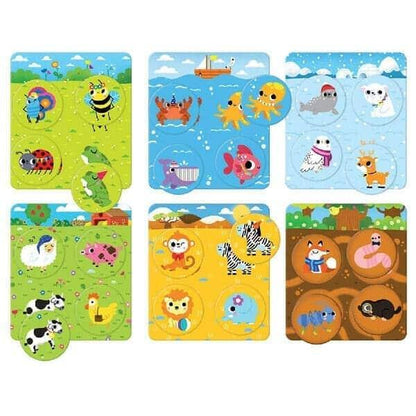 Presentamos Bingo de los Animales con el SKU 183367722 recomendado para + 2 años
