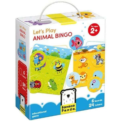 Presentamos Bingo de los Animales con el SKU 183367722 recomendado para + 2 años