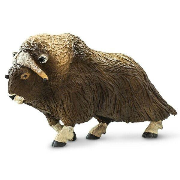 Apresentamos Figura de borracha - Boi-almiscarado com o SKU 430009525 recomendado para + 3 anos