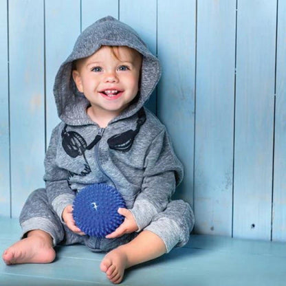 Presentamos Bola Sensorial Azul con el SKU 588630224 recomendado para + 6 meses