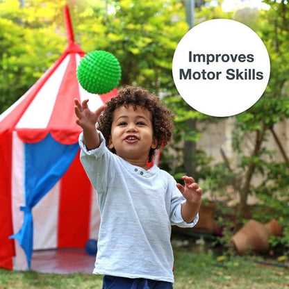 Presentamos Bola Sensorial Verde con el SKU 588630324 recomendado para + 6 meses