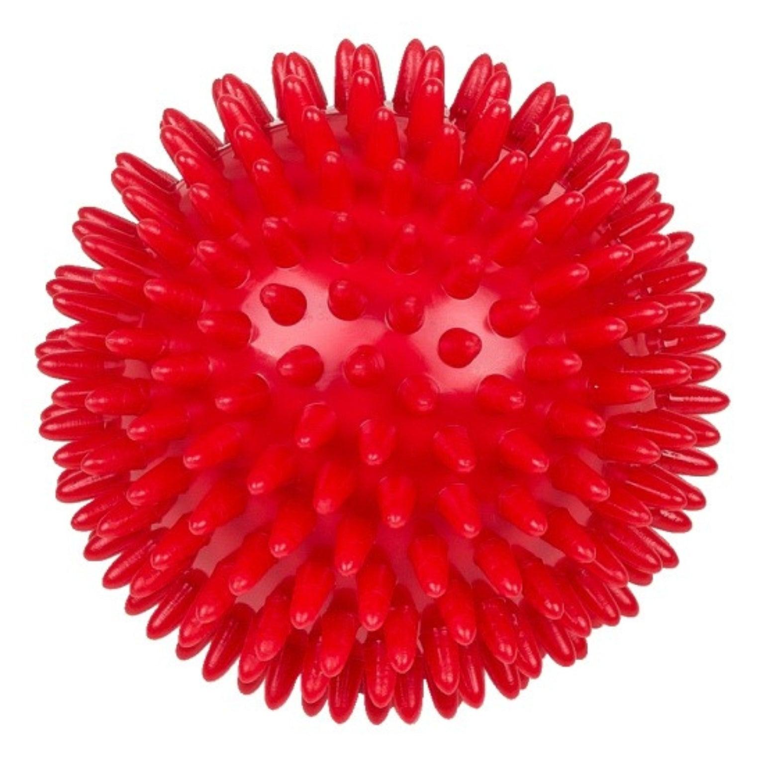 Apresentamos Bola Sensorial Vermelha com o SKU 588630024 recomendado para + 6 meses