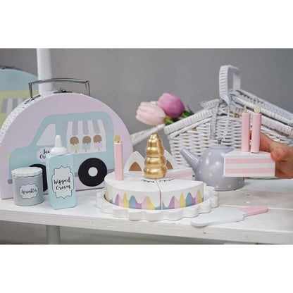 Presentamos Tarta Unicornio con el SKU 76027223 recomendado para + 2 años