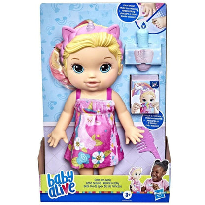 Presentamos Baby Alive - Día de Spa con el SKU 553564524 recomendado para + 3 años