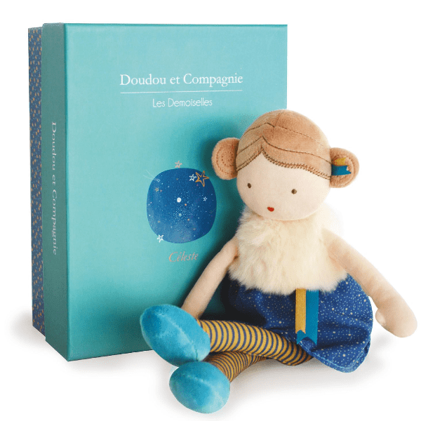 Apresentamos Boneca de Pano Celestial com o SKU 51362720 recomendado para + 0 meses