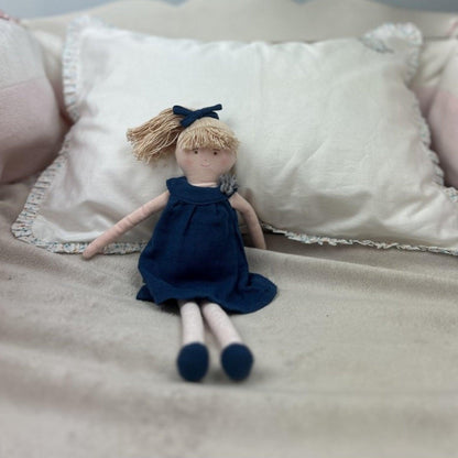 Presentamos Muñeca con Vestido Azul con el SKU 790186522 recomendado para + 0 meses