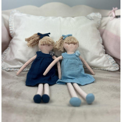 Presentamos Muñeca con Vestido Azul con el SKU 790186522 recomendado para + 0 meses
