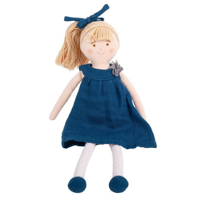 Presentamos Muñeca con Vestido Azul con el SKU 790186522 recomendado para + 0 meses