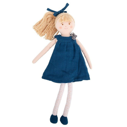 Presentamos Muñeca con Vestido Azul con el SKU 790186522 recomendado para + 0 meses