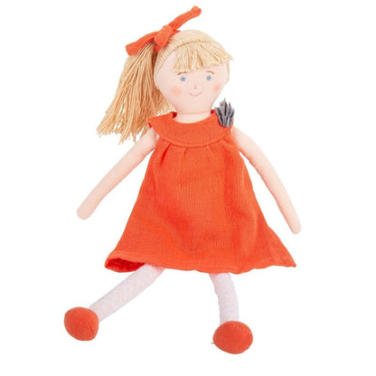 Presentamos Muñeca de Trapo con Vestido naranja con el SKU 790186722 recomendado para + 0 meses