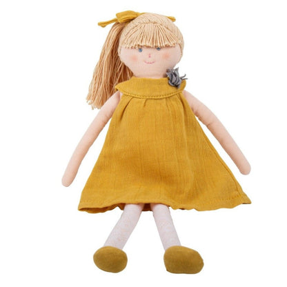Presentamos Muñeca de Trapo con Vestido mostaza con el SKU 790186222 recomendado para + 0 meses
