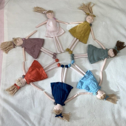 Presentamos Muñeca de trapo con Vestido rosa con el SKU 790186422 recomendado para + 0 meses