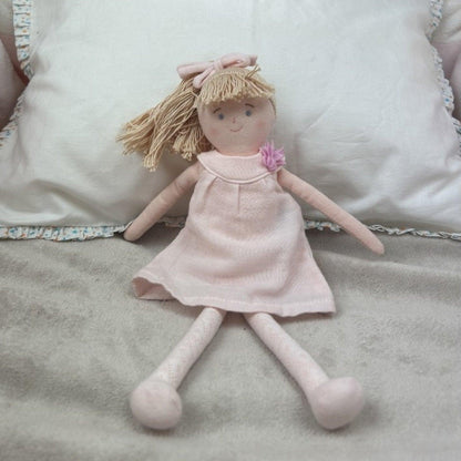 Presentamos Muñeca de trapo con Vestido rosa con el SKU 790186422 recomendado para + 0 meses