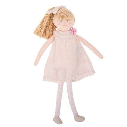 Presentamos Muñeca de trapo con Vestido rosa con el SKU 790186422 recomendado para + 0 meses