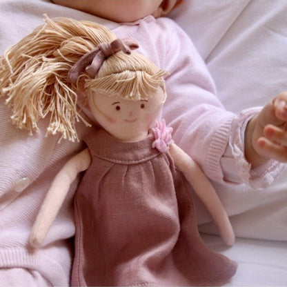 Presentamos Muñeca de trapo con Vestido rosa viejo con el SKU 790186022 recomendado para + 0 meses