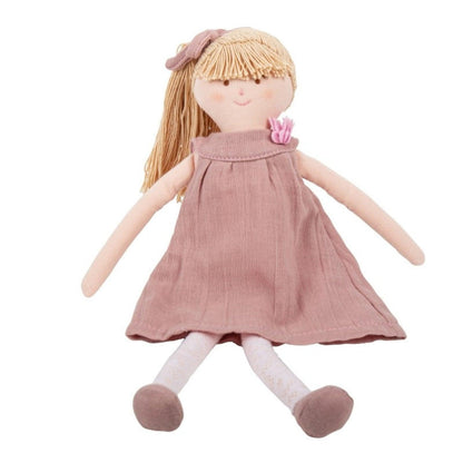 Presentamos Muñeca de trapo con Vestido rosa viejo con el SKU 790186022 recomendado para + 0 meses