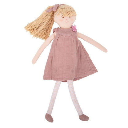 Presentamos Muñeca de trapo con Vestido rosa viejo con el SKU 790186022 recomendado para + 0 meses