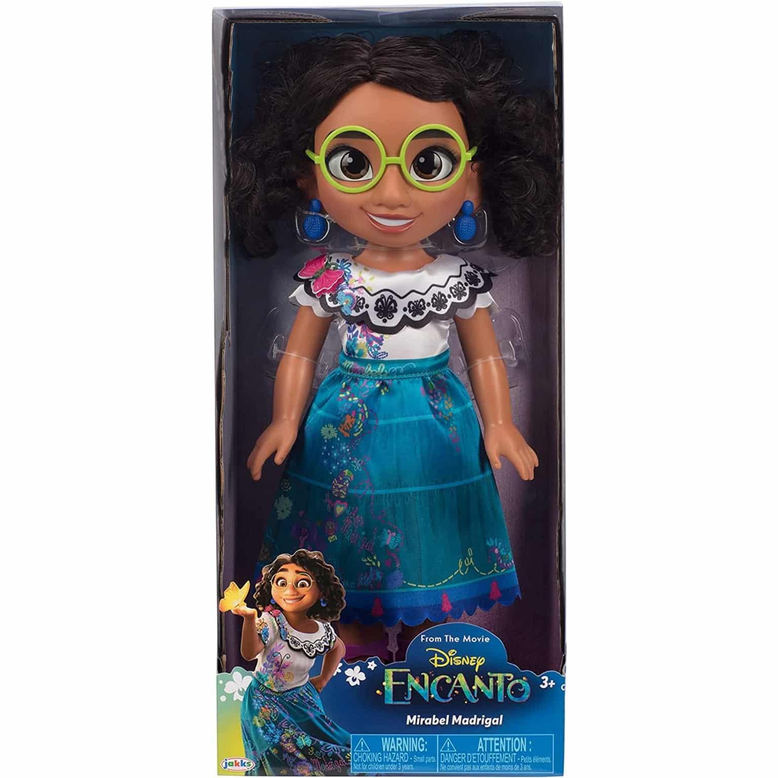 Boneca Disney Encanto - Mirabel Madrigal - Brincatoys