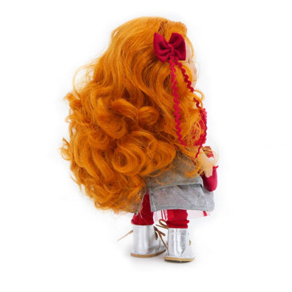 Presentamos Muñeca Mia con lazo Rojo con el SKU 36305221 recomendado para + 3 años