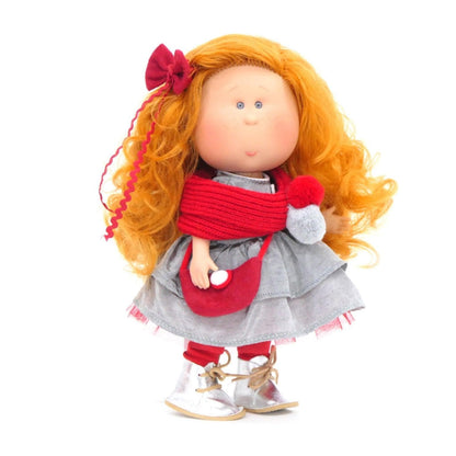 Presentamos Muñeca Mia con lazo Rojo con el SKU 36305221 recomendado para + 3 años