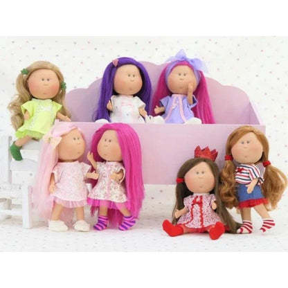 Presentamos Muñeca Mia de Pelo Rosa con el SKU 36313221 recomendado para + 3 años