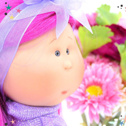 Presentamos Muñeca Mia de Pelo Rosa con el SKU 36313221 recomendado para + 3 años