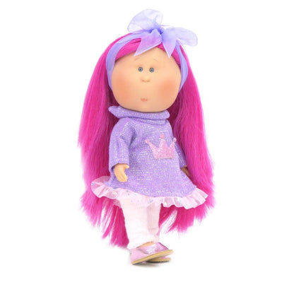 Presentamos Muñeca Mia de Pelo Rosa con el SKU 36313221 recomendado para + 3 años